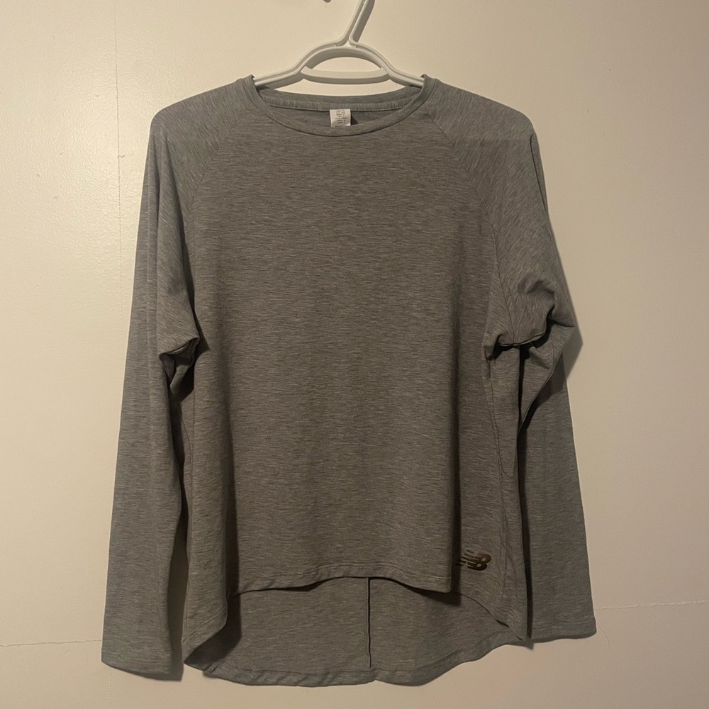 New Balance Long Sleeve Workout Shirt